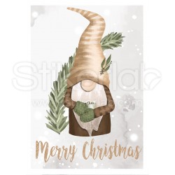 Poster Novogodišnji patuljak 2